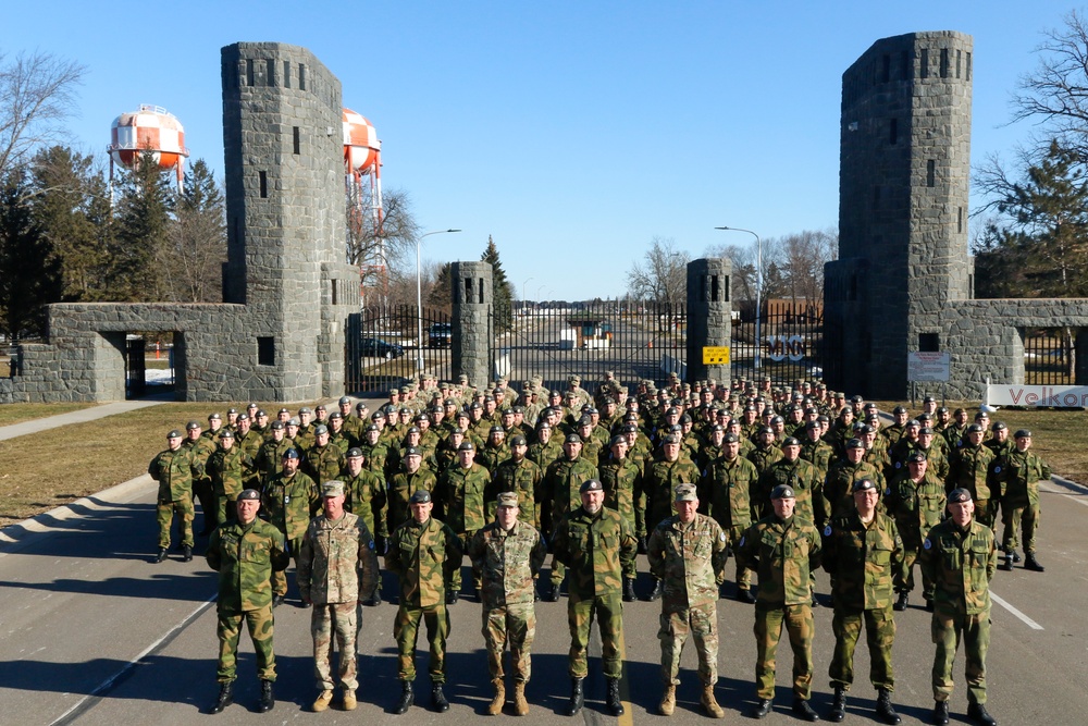 Minnesota, Norway resume troop exchange at Camp Ripley after two-year break