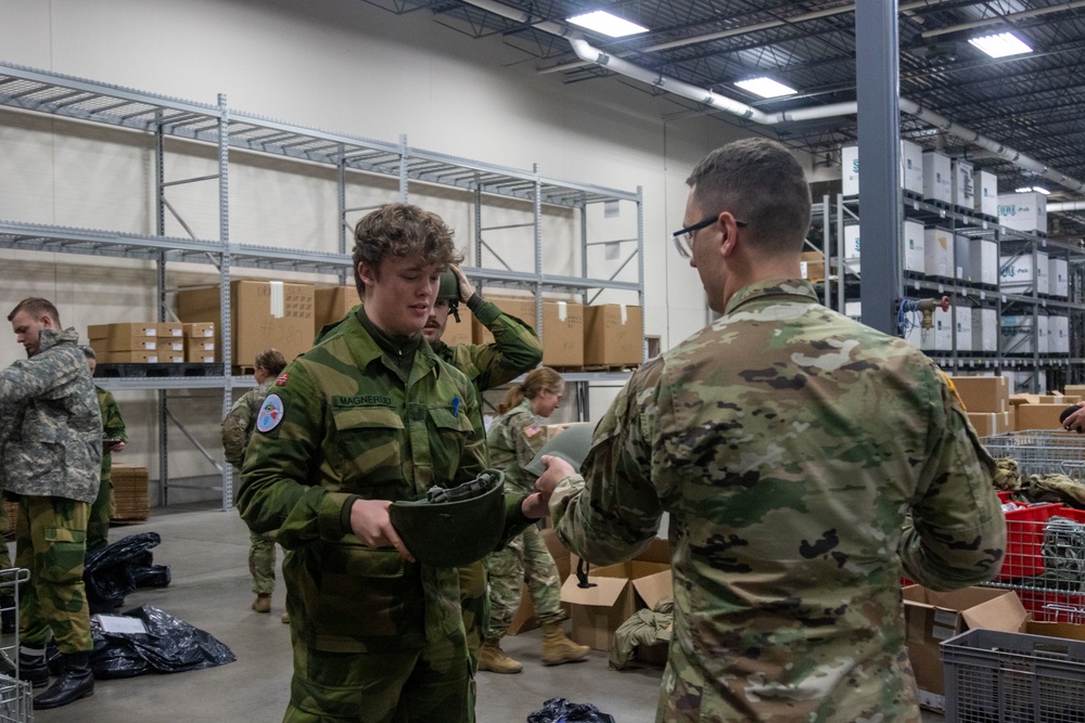 Minnesota, Norway resume troop exchange at Camp Ripley after two-year break