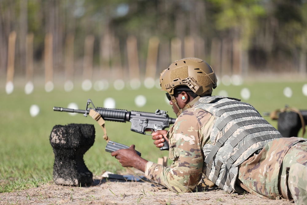Florida Army National Guard’s 2022 Best Warrior Competition