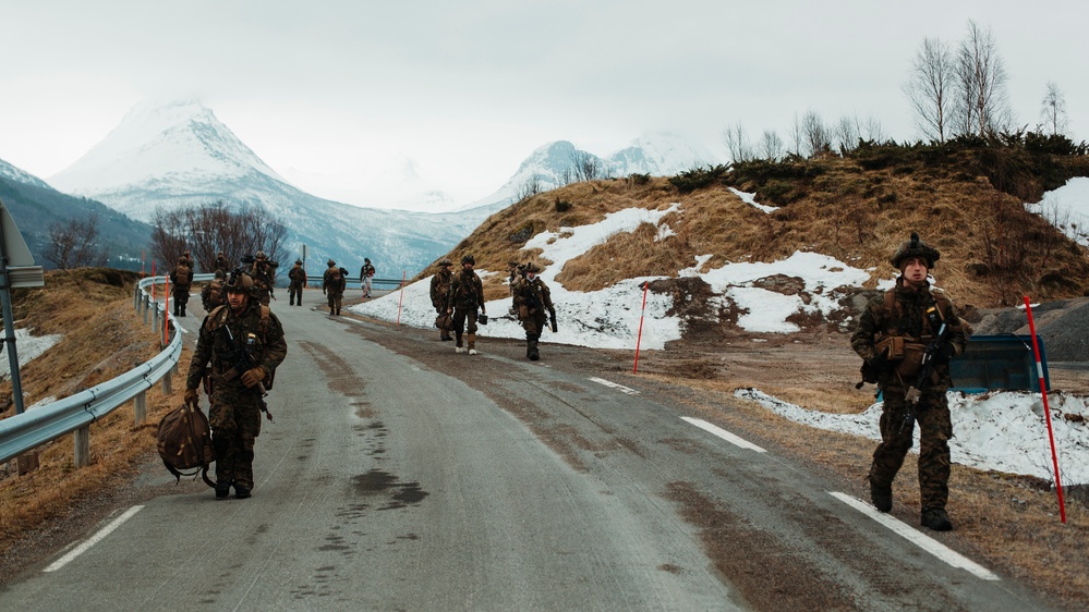 DVIDS - Images - 3/6 Begins Seizing Objectives in Exercise Cold ...