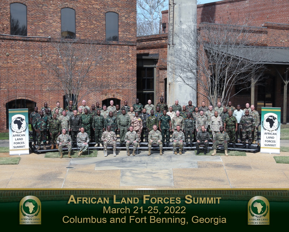 African Land Forces Summit 2022 closed with the announcement of next year’s location