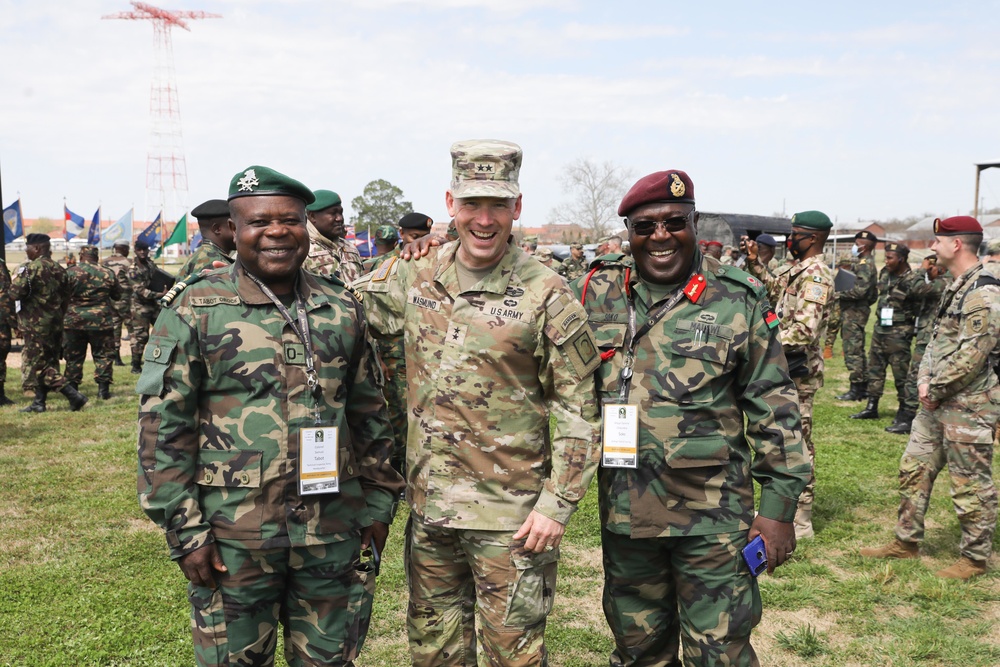 African Land Forces Summit 2022 closed with the announcement of next year’s location