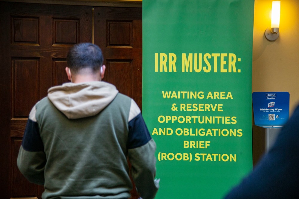 IRR Muster