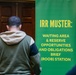 IRR Muster