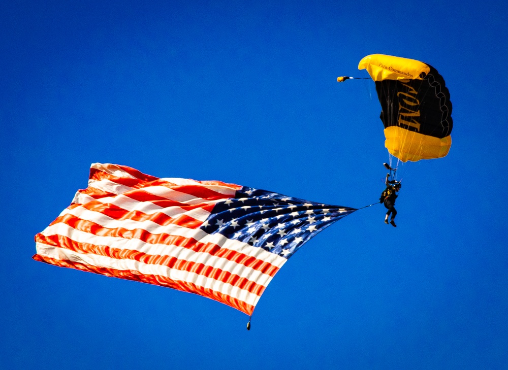 Stars and Stripes in the Sky