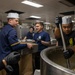 Makin Island Galley Operations