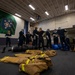 Makin Island Firefighting Drill