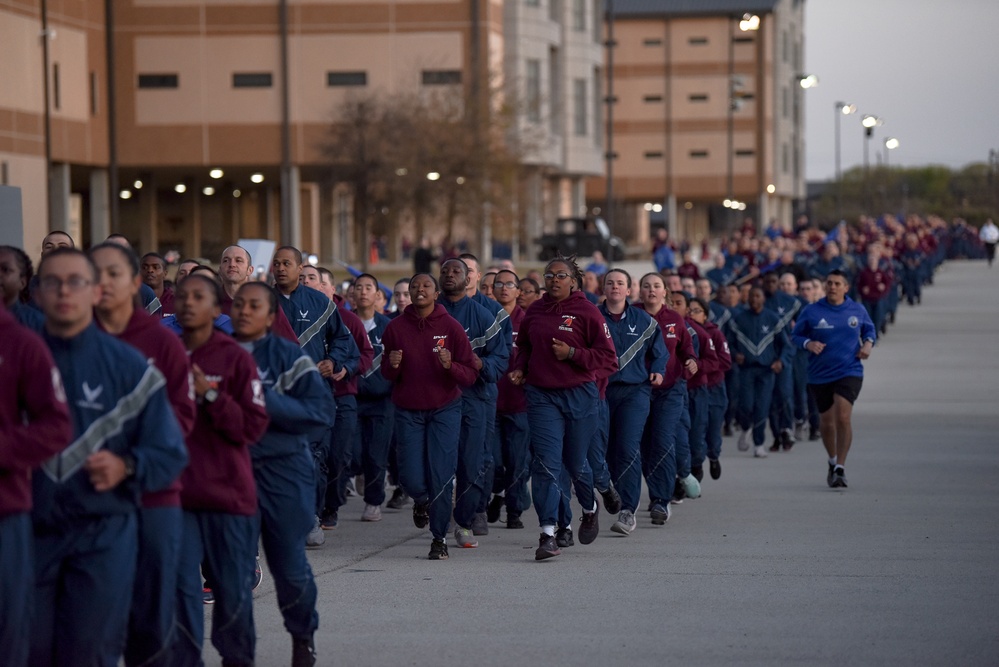 323 Training Squadron Basic Military Graduation