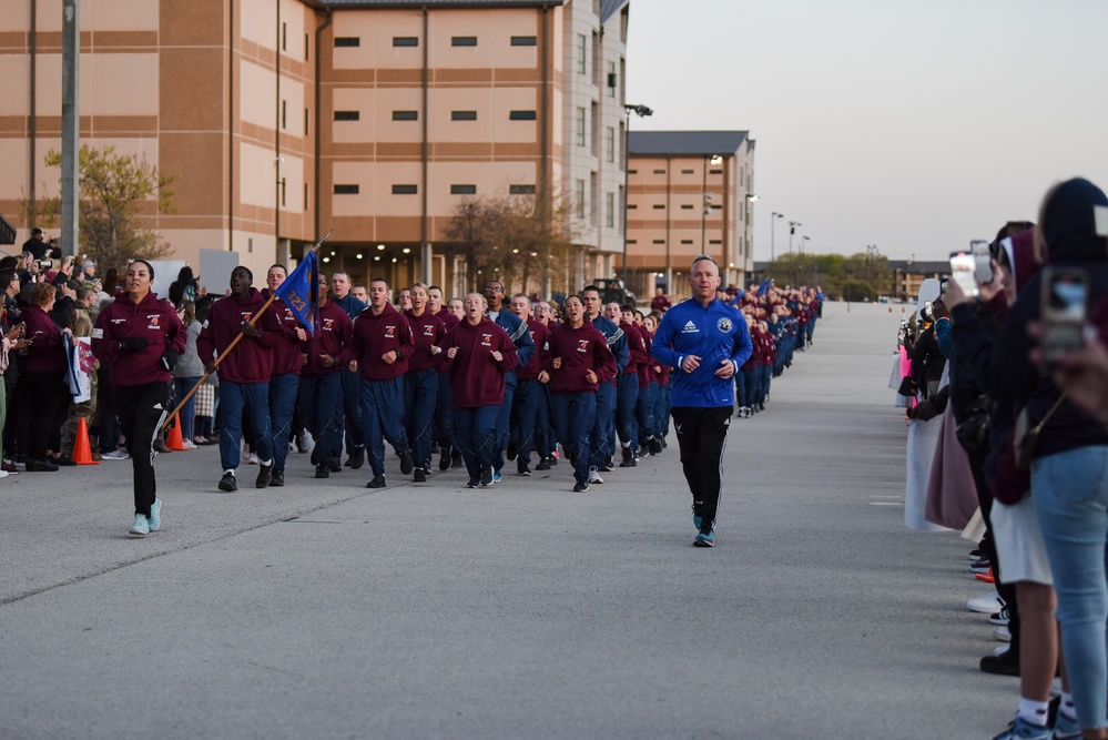 323 Training Squadron Basic Military Graduation