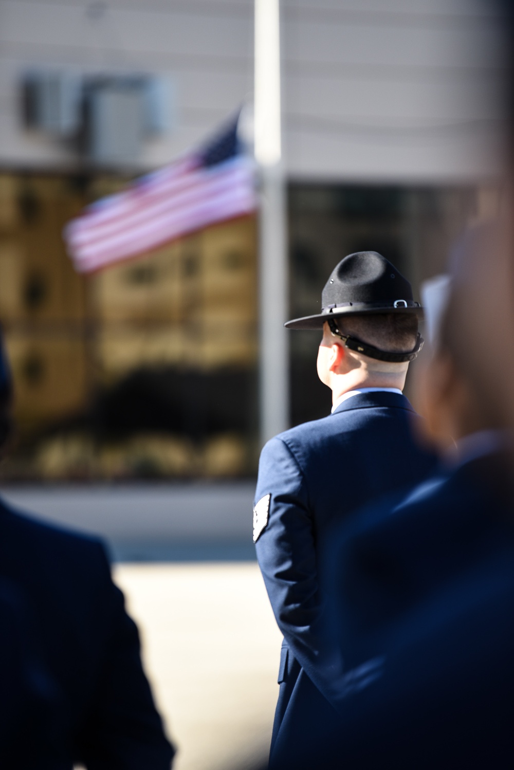 323 Training Squadron Basic Military Graduation