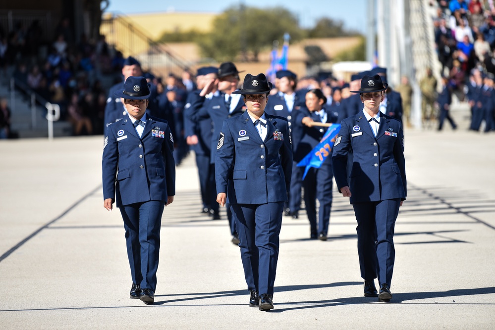 323 Training Squadron Basic Military Graduation