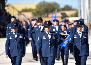 323 Training Squadron Basic Military Graduation