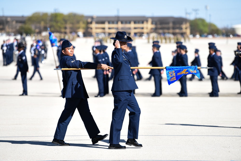 323 Training Squadron Basic Military Graduation