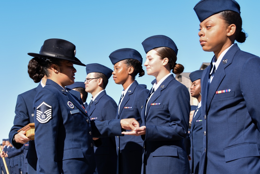 323 Training Squadron Basic Military Graduation