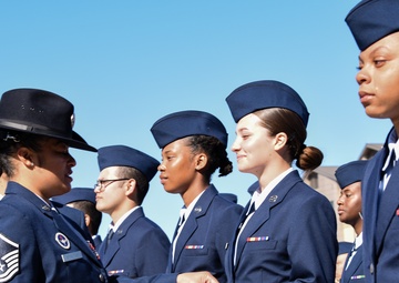323 Training Squadron Basic Military Graduation
