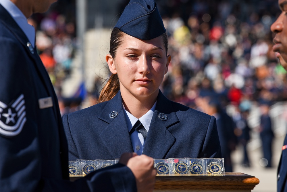 323 Training Squadron Basic Military Graduation