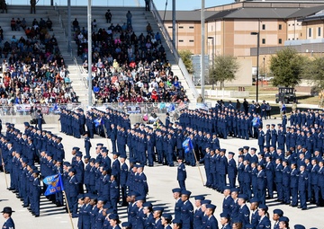 323 Training Squadron Basic Military Graduation