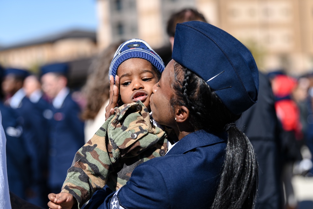 323 Training Squadron Basic Military Graduation