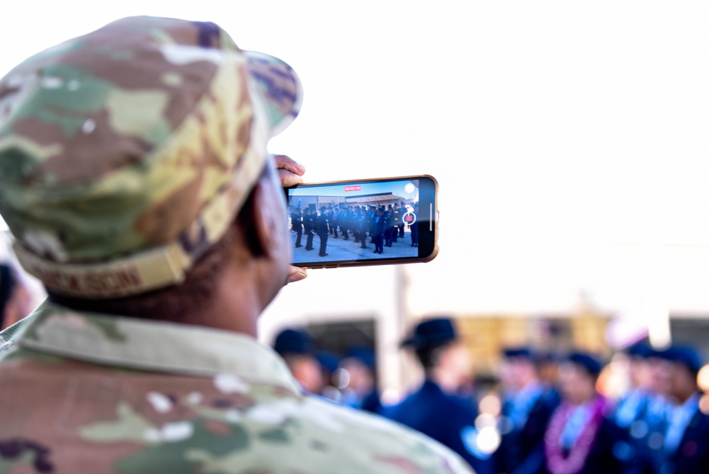 323 Training Squadron Basic Military Graduation