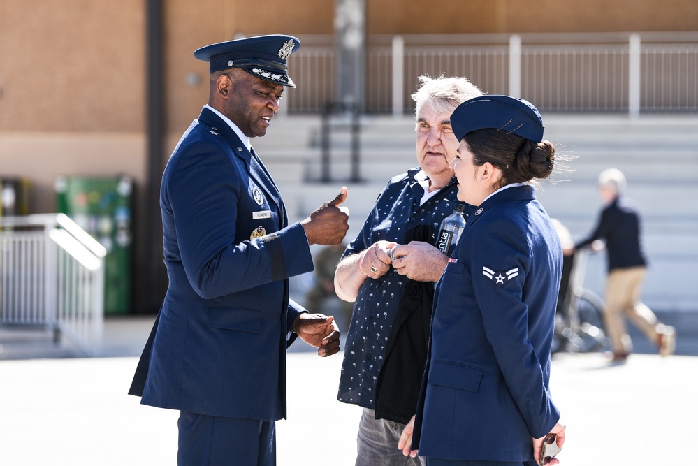 323 Training Squadron Basic Military Graduation