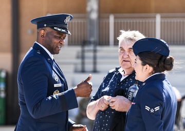 323 Training Squadron Basic Military Graduation