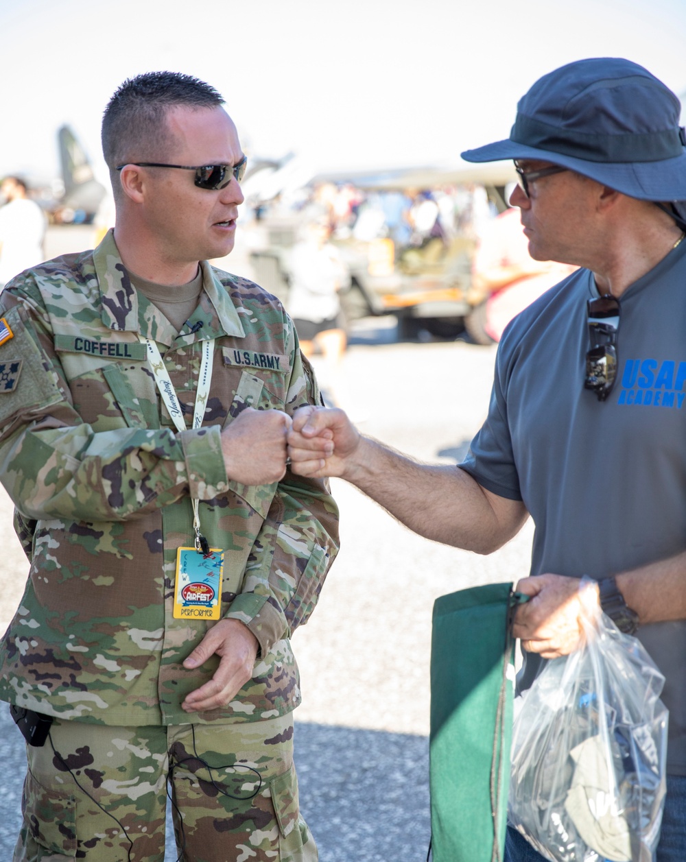 80th Training Command attends Air Fest 2022