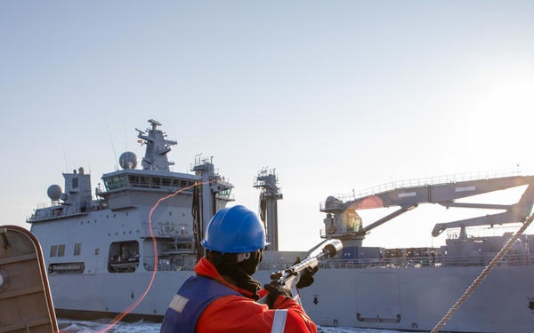 USS Roosevelt (DDG 80) Patrol 3