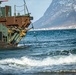 U.S. Marines and Korps Mariniers Perform an Amphibious Landing During Exercise Cold Response 22