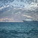 U.S. Marines and Korps Mariniers Perform an Amphibious Landing During Exercise Cold Response 22