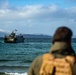 U.S. Marines and Korps Mariniers Perform an Amphibious Landing During Exercise Cold Response 22