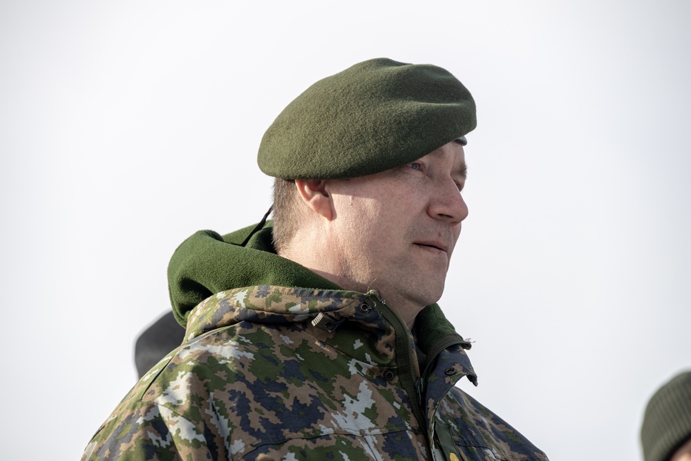 Vienna Document Observation Committee visits Marines in Norway