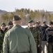 Vienna Document Observation Committee visits Marines in Norway