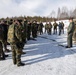 Vienna Document Observation Committee visits Marines in Norway