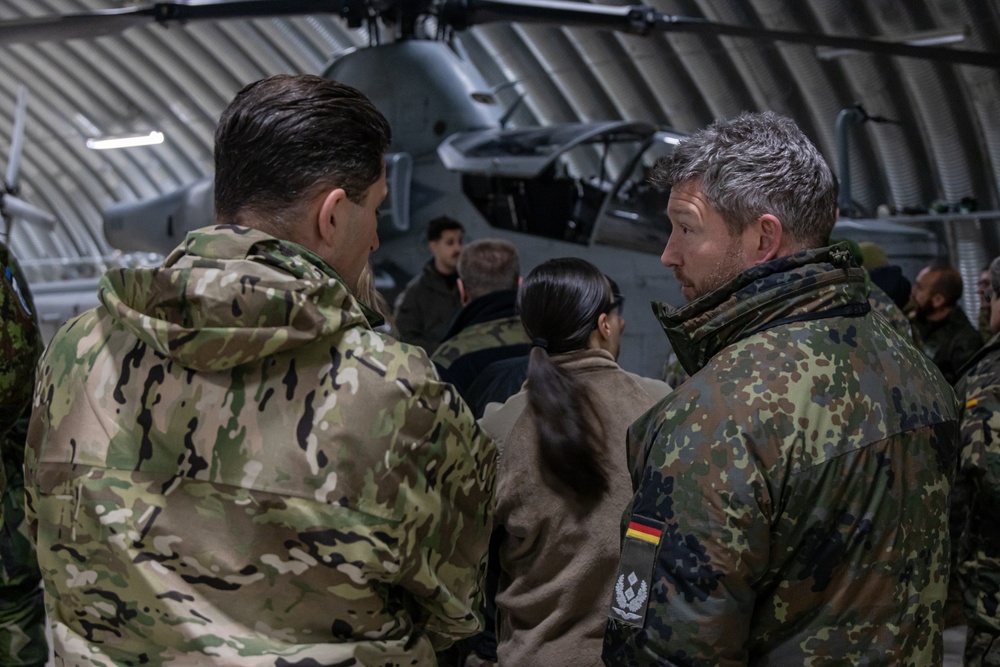 Vienna Document Observation Committee visits Marines in Norway