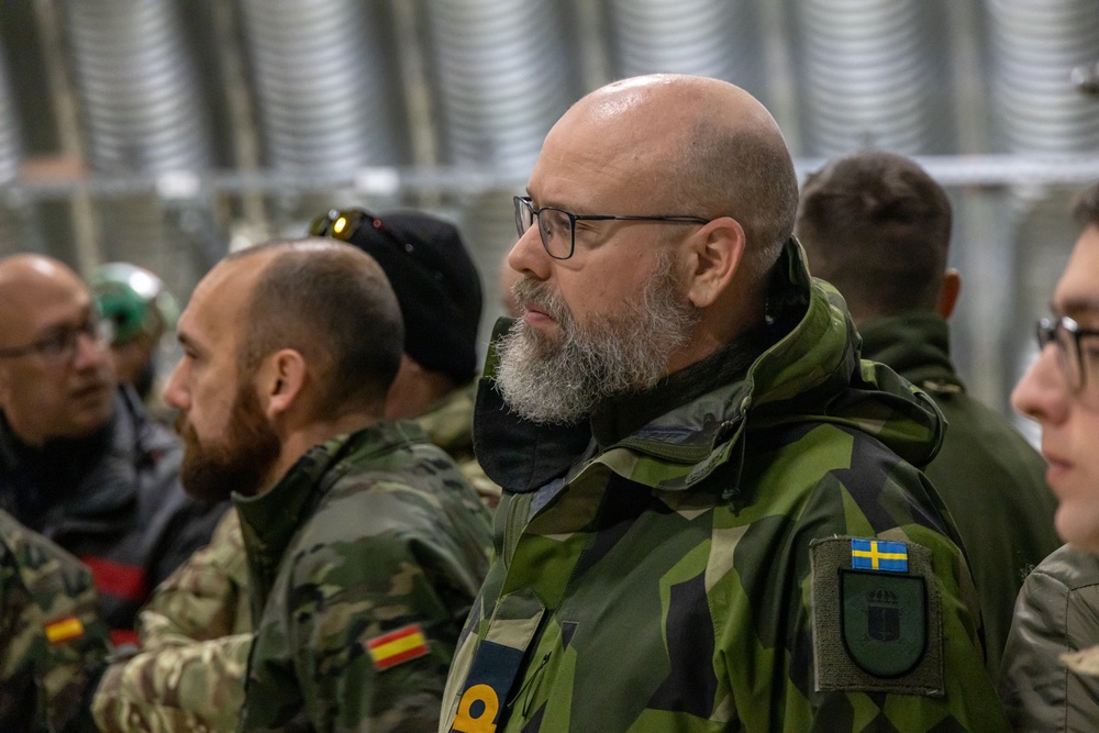Vienna Document Observation Committee visits Marines in Norway