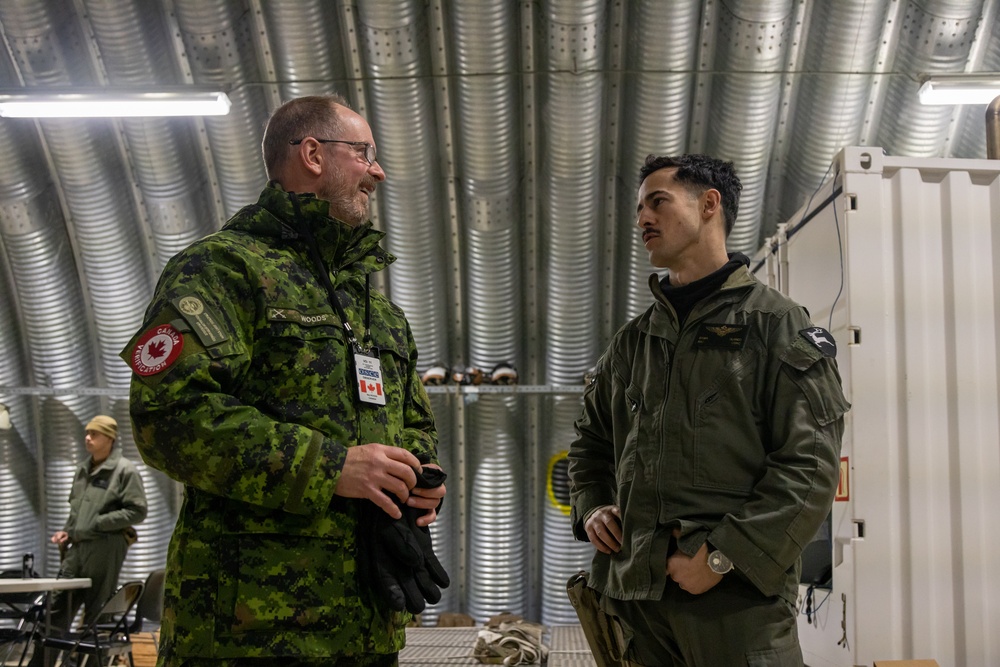 Vienna Document Observation Committee visits Marines in Norway