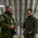 Vienna Document Observation Committee visits Marines in Norway