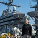 The Harry S. Truman Carrier Strike Group is on a scheduled deployment in the U.S. Sixth Fleet area of operations in support of naval operations to maintain maritime stability and security.