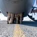 A perfect fit: a P-19C is loaded inside a Hercules