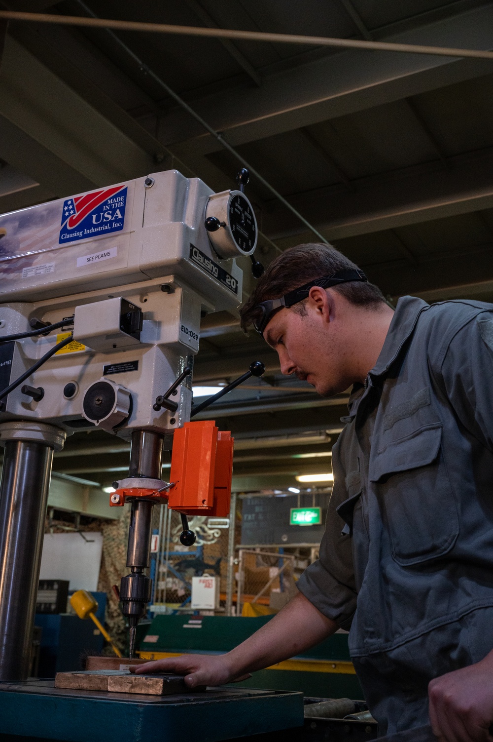 Multiplying efficiency through innovation: 4th Expeditionary Special Operations Squadron builds storage crates