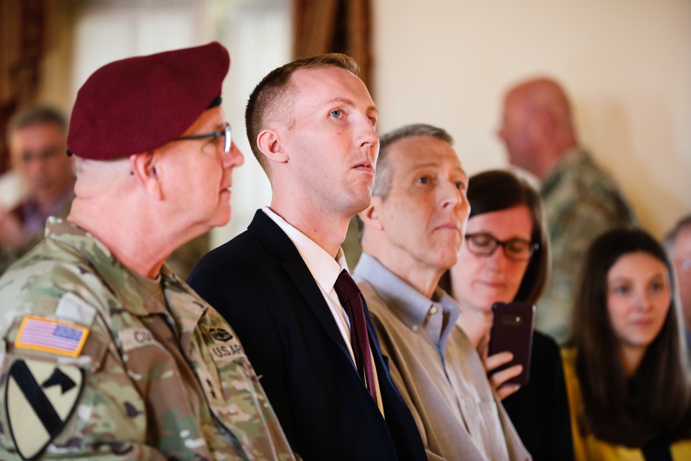 Army Welcomes First Directly Commissioned Officer to the Civil Affairs Military Government Specialist Program