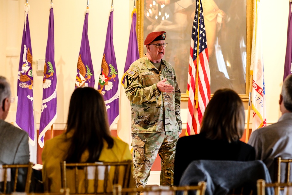 Army Welcomes First Directly Commissioned Officer to the Civil Affairs Military Government Specialist Program
