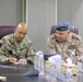 Historic meeting held between ISF, Peshmerga communication teams at Union III, Baghdad, Iraq