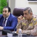 Historic meeting held between ISF, Peshmerga communication teams at Union III, Baghdad, Iraq