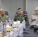 Historic meeting held between ISF, Peshmerga communication teams at Union III, Baghdad, Iraq