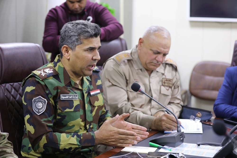 DVIDS - Images - Historic meeting held between ISF, Peshmerga ...