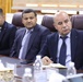 Historic meeting held between ISF, Peshmerga communication teams at Union III, Baghdad, Iraq