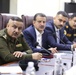 Historic meeting held between ISF, Peshmerga communication teams at Union III, Baghdad, Iraq