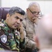 Historic meeting held between ISF, Peshmerga communication teams at Union III, Baghdad, Iraq