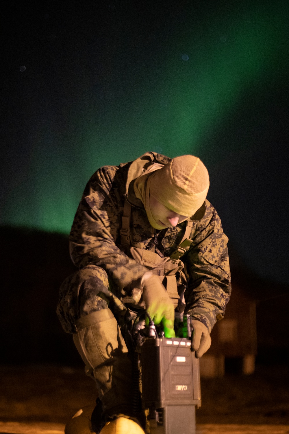 3/6 Moves Through Norway for Exercise Cold Response 22